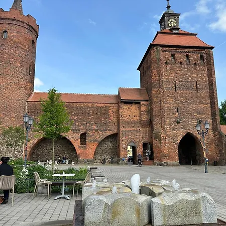 Privatunterkunft Dom Przy Panke Kolonie Rontgental
