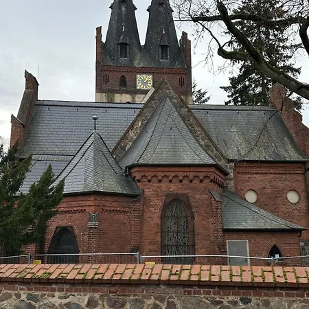 Privatunterkunft Dom Przy Panke Kolonie Rontgental